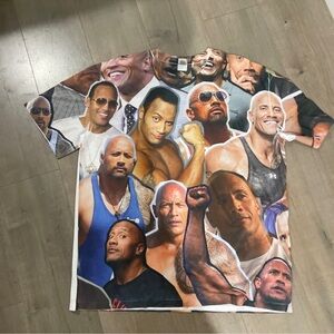 The Rock Tshirt XXL
